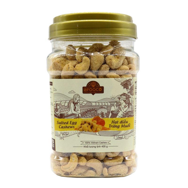 Salted Eggs Cashew nuts 400g
