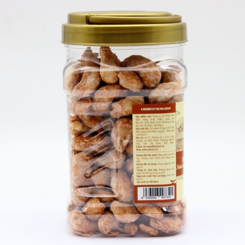 Hạt điều sea salt caramel 400g