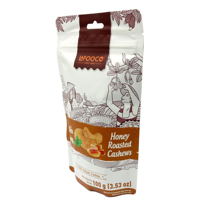 Honey roasted cashews 100g