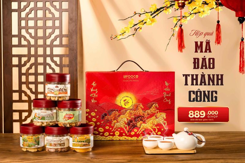 TET GIFT BOX 2026 - Success comes with perseverance