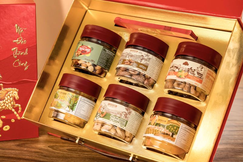 TET GIFT BOX 2026 - Success comes with perseverance