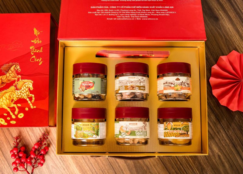 TET GIFT BOX 2026 - Success comes with perseverance