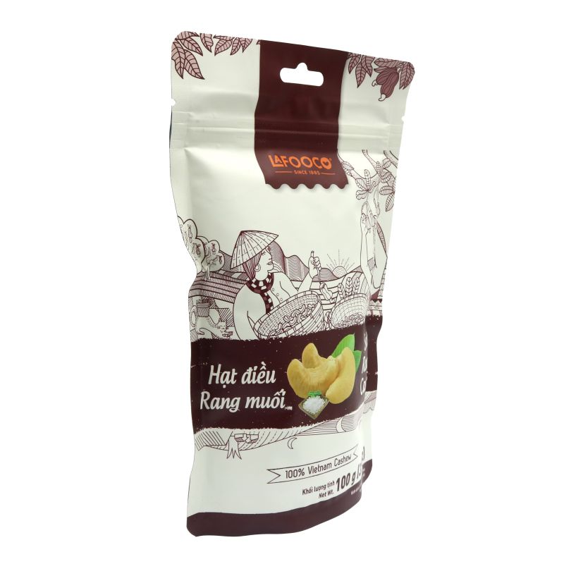 Salted Roasted Cashew nuts 100g