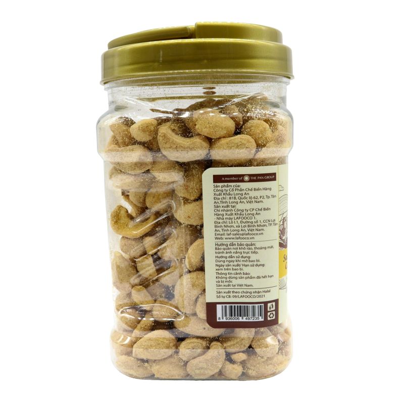 Salted Eggs Cashew nuts 400g