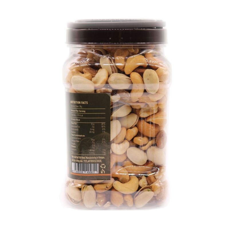 Hạt hỗn hợp sấy muối 450g