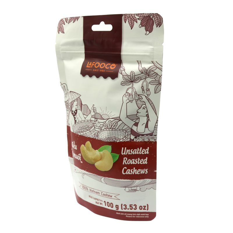 Unsalted Roasted Cashew nuts 100g