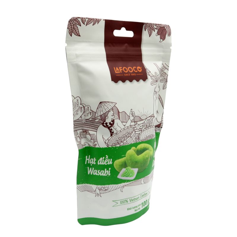 Wasabi Coated Cashews 100g