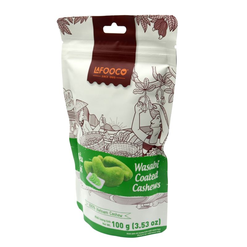 Wasabi Coated Cashews 100g